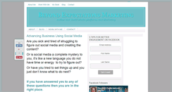 Desktop Screenshot of beyondexpectationsmarketing.com
